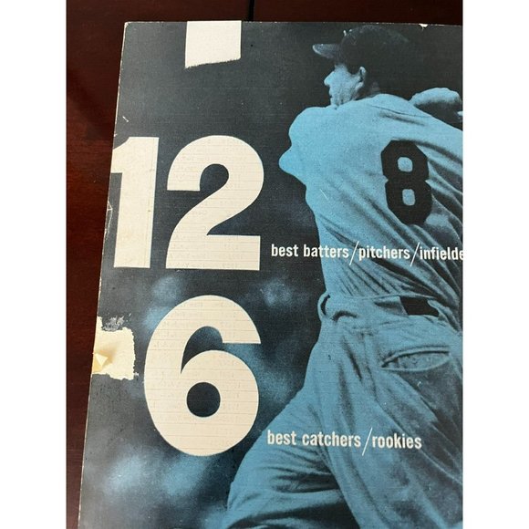 1958 Ted Williams Signed Auto Autographed Baseball Stars Magazine PSA/DNA cert - Picture 7 of 10